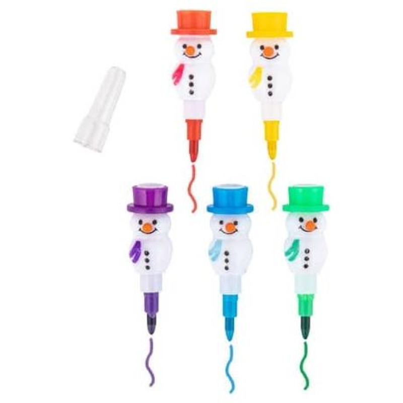 Trend Κηρομπογιές Magic Moments Snowman 959737