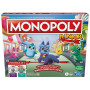 Hasbro Επιτραπέζιο Παιχνίδι Monopoly Junior 2 σε 1 για 2-6 Παίκτες 4+ Ετών 819-85620 Hasbro Επιτραπέζιο Παιχνίδι Monopoly Junior 2 σε 1 για 2-6 Παίκτες 4+ Ετών 819-85620