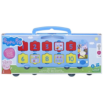 Hasbro 1-2-3 Bus για 24+ Μηνών F6411 Hasbro 1-2-3 Bus για 24+ Μηνών F6411