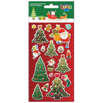 Διακάκης Αυτοκόλλητα Χριστουγεννιάτικα 10x22εκ Puffy 6 Σχέδια 621136 Διακάκης Αυτοκόλλητα Χριστουγεννιάτικα 10x22εκ Puffy 6 Σχέδια 621136