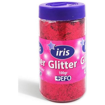 +Εfο Χρυσόσκονη Ιrιs 100γρ Κόκκινο 301147