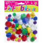 Fabi PomPom Glitter 50τεμ  130281