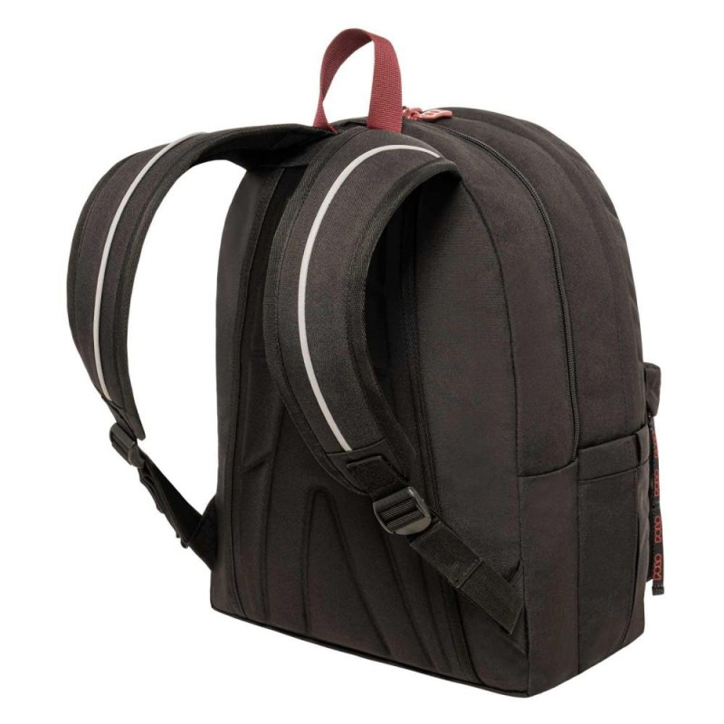 POLO ΣΑΚΙΔΙΟ ORIGINAL DOUBLE SCARF ΜΑΥΡΟ/ΜΠΟΡΝΤΩ 901235-2033 (2025) POLO ΣΑΚΙΔΙΟ ORIGINAL DOUBLE SCARF ΜΑΥΡΟ/ΜΠΟΡΝΤΩ 901235-2033 (2025)