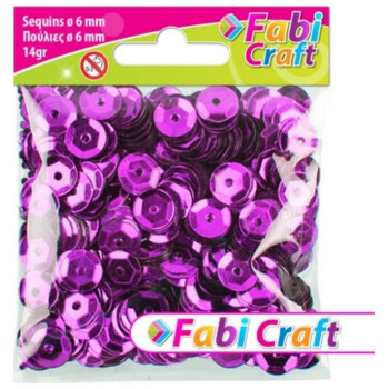 Fabi Πούλιες  6mm 14gr Φουξ 130321