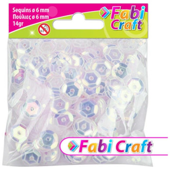 Fabi Πούλιες 6mm 14gr Άσπρο 130313