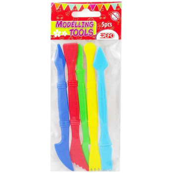 +Εfο Εργαλεία Πηλού 5τεμ 770581