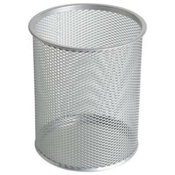 +Efo Μολυβοθήκη Συρμάτινη Ασημί 9x10cm 770586 +Efo Μολυβοθήκη Συρμάτινη Ασημί 9x10cm 770586