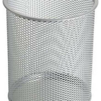 +Efo Μολυβοθήκη Συρμάτινη Ασημί 9x10cm 770586