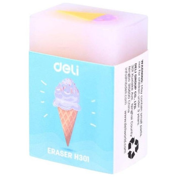 Deli Γόμα Παγωτό 37,5X25X17mm - 1 τμχ 231.721541 Deli Γόμα Παγωτό 37,5X25X17mm - 1 τμχ 231.721541