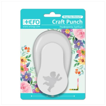 Φιγουροκοπτης +Εfο 25μμ Αγγελάκι 942501
