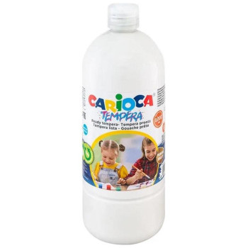 Carioca Τέμπερα Superwashable Λευκή 40430/01 Carioca Τέμπερα Superwashable Λευκή 40430/01