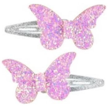 Souza Κλιπ Μαλλιών Butterfly pink (2 τμχ/κάρτα, 1 κάρτα) 106922 Souza Κλιπ Μαλλιών Butterfly pink (2 τμχ/κάρτα, 1 κάρτα) 106922