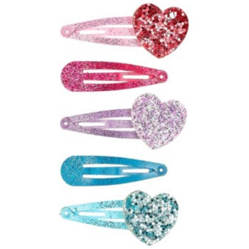 Souza Κλιπ Μαλλιών Xena (5 τμχ/κάρτα, 1 κάρτα) 106855