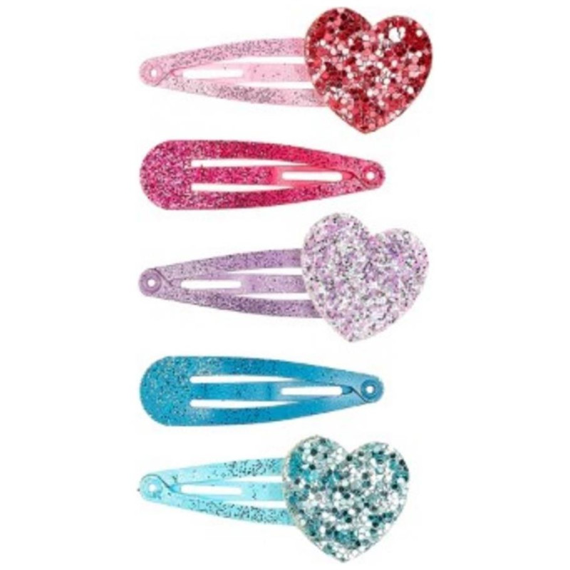 Souza Κλιπ Μαλλιών Xena (5 τμχ/κάρτα, 1 κάρτα) 106855