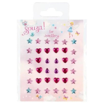 Souza Αυτοκόλλητα Αυτιών (1 φύλλο) 106824 Souza Αυτοκόλλητα Αυτιών (1 φύλλο) 106824