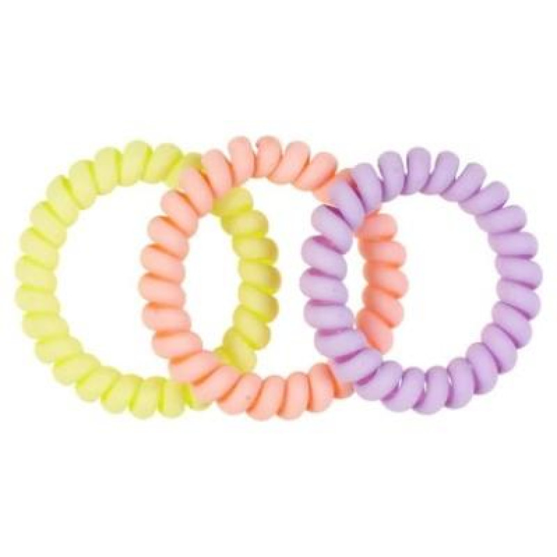 Souza Στριφτάρι Μαλλιών Beatricia (3 τμχ/κάρτα, 1 κάρτα) 106688