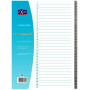 Ex-Office Διαχωριστικά 1-20 PP Α4 Γκρι