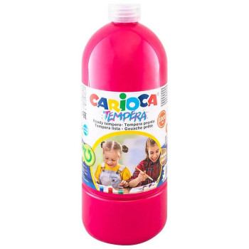 Carioca Τεμπερες 1000ml Magenta Red 28904 Carioca Τεμπερες 1000ml Magenta Red 28904