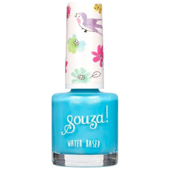 Souza Βερνίκι Νυχιών Aqua blue pearl 106990 Souza Βερνίκι Νυχιών Aqua blue pearl 106990