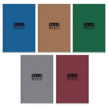 Skag Basic Λευκώματα Α4 Λευκά 96φ 70gr 280822 Skag Basic Λευκώματα Α4 Λευκά 96φ 70gr 280822