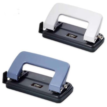 Deli Περφορατέρ με Οδηγό 2 Οπών για 10 Φύλλα (Διάφορα Χρώματα) Start Φ6.0MM Deli Περφορατέρ με Οδηγό 2 Οπών για 10 Φύλλα (Διάφορα Χρώματα) Start Φ6.0MM