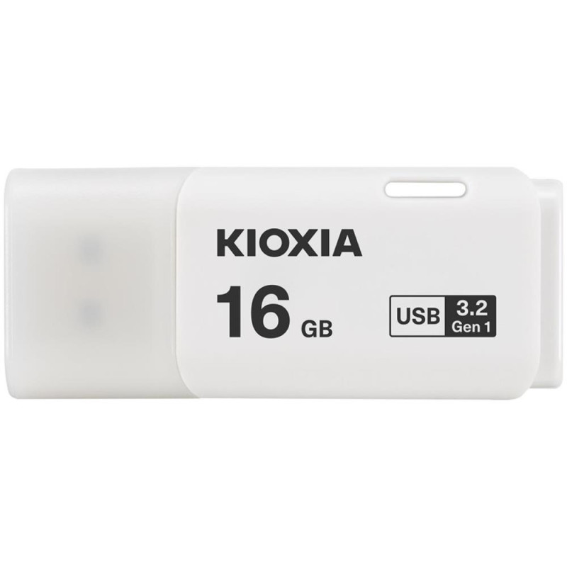 Kioxia FlashDrive Hayabusa 16GB White U301 Kioxia FlashDrive Hayabusa 16GB White U301