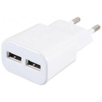 iBox 2x USB Wall Adapter Λευκό C-32 iBox 2x USB Wall Adapter Λευκό C-32