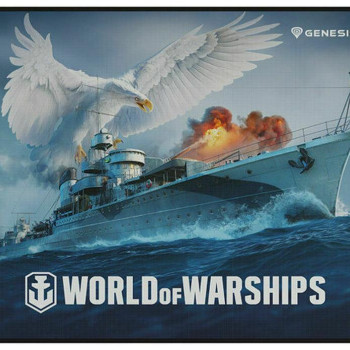 Genesis Carbon 500 M Lightning Mouse Pad 300mm