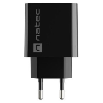 Natec Φορτιστής Χωρίς Καλώδιο με Θύρα USB-A και Θύρα USB-C 20W Power Delivery Μαύρος NUC-2062 Natec Φορτιστής Χωρίς Καλώδιο με Θύρα USB-A και Θύρα USB-C 20W Power Delivery Μαύρος NUC-2062