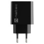 Natec Φορτιστής Χωρίς Καλώδιο με Θύρα USB-A και Θύρα USB-C 20W Power Delivery Μαύρος NUC-2062 Natec Φορτιστής Χωρίς Καλώδιο με Θύρα USB-A και Θύρα USB-C 20W Power Delivery Μαύρος NUC-2062