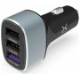 Krux Φορτιστής Αυτοκινήτου με Θύρες: 3xUSB KRX0063 Krux Φορτιστής Αυτοκινήτου με Θύρες: 3xUSB KRX0063