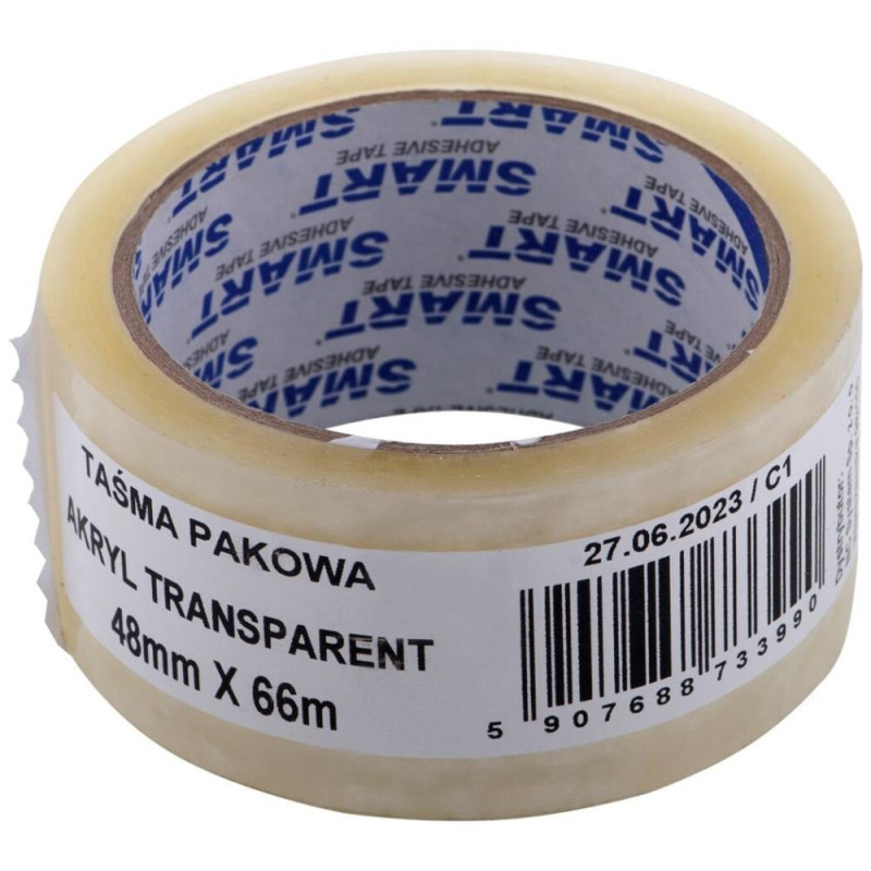 NC System Ταινία Συσκευασίας 48mm x 66m σε Καφέ Χρώμα