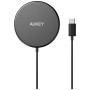 Aukey Φορτιστής Magsafe 15W Μαύρος LC-A1 Aukey Φορτιστής Magsafe 15W Μαύρος LC-A1
