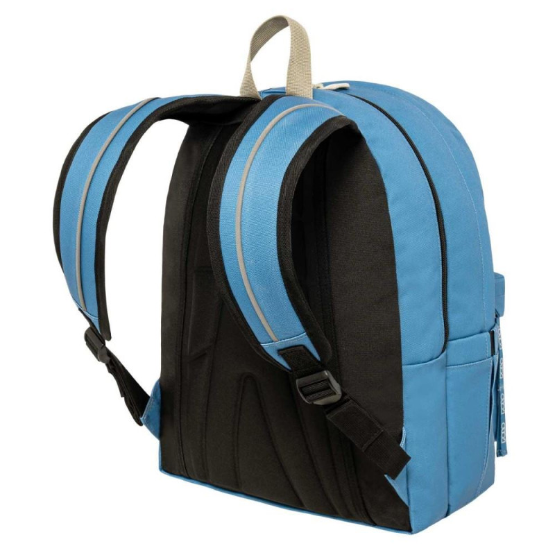 POLO ΣΑΚΙΔΙΟ ORIGINAL DOUBLE SCARF ΡΑΦ/ΑΝΟΙΧΤΟ ΓΚΡΙ 901235-5523 (2025)