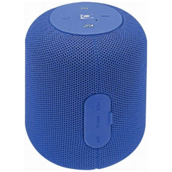 Gembird Bluetooth Speaker Ηχείο Bluetooth 5W με Ραδιόφωνο και Διάρκεια Μπαταρίας έως 2 ώρες Μπλε Gembird Bluetooth Speaker Ηχείο Bluetooth 5W με Ραδιόφωνο και Διάρκεια Μπαταρίας έως 2 ώρες Μπλε