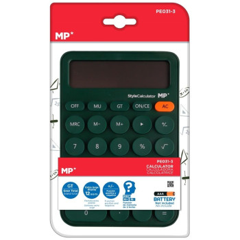 MP Αριθμομηχανή 12 Ψηφία κυπαρισσι  PE031-3 MP Αριθμομηχανή 12 Ψηφία κυπαρισσι  PE031-3