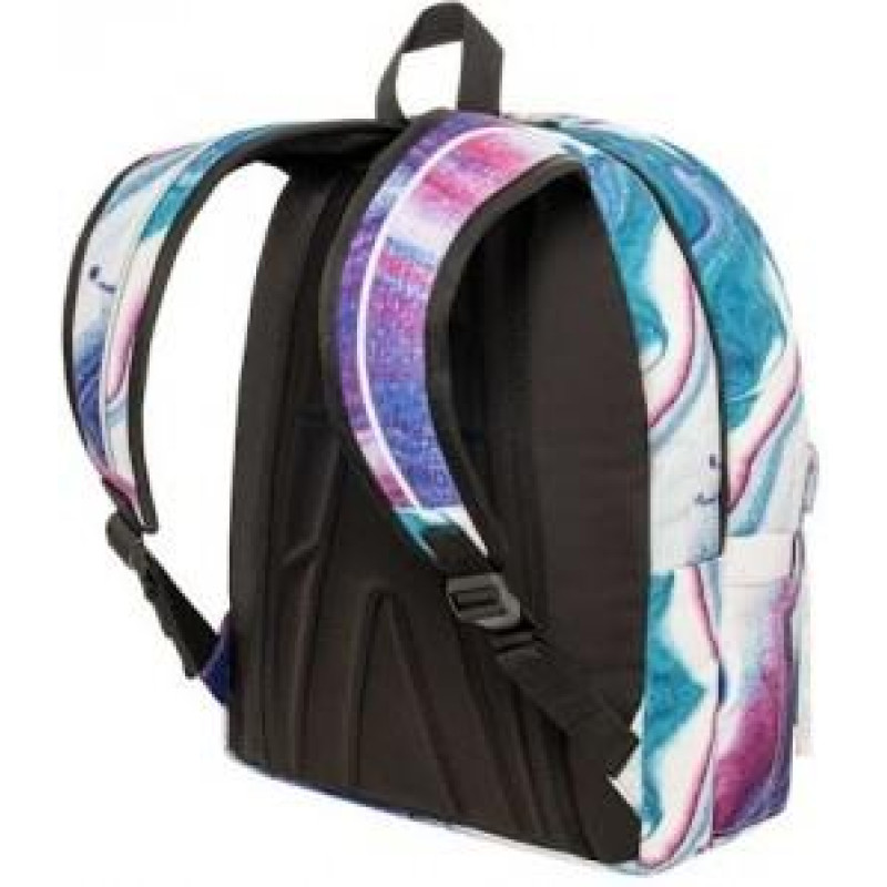 POLO ΣΑΚΙΔΙΟ ORIGINAL DOUBLE SCARF SHAPES WHITE/PURPLE SHAPES 901202-8343 (2025) POLO ΣΑΚΙΔΙΟ ORIGINAL DOUBLE SCARF SHAPES WHITE/PURPLE SHAPES 901202-8343 (2025)