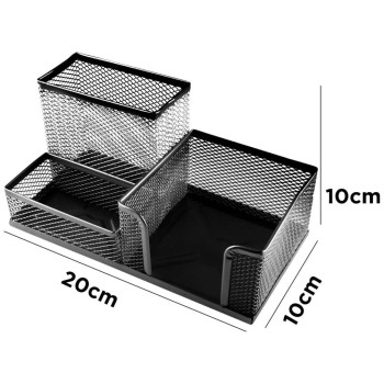 MP Παστέλ Επιτραπέζιο Organizer 3 Θέσεων PA904 MP Παστέλ Επιτραπέζιο Organizer 3 Θέσεων PA904