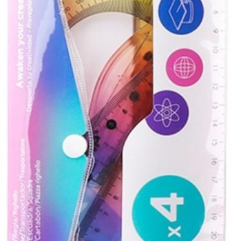 MP Σετ Γεωμετρικών Οργάνων 4 τεμάχια Εύκαμπτα PA159 MP Σετ Γεωμετρικών Οργάνων 4 τεμάχια Εύκαμπτα PA159