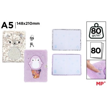 MP Σημειωματάριο Με Διαχωριστικά 148 Χ 210mm FR23002