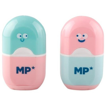 MP Γόμα και Ξύστρα Παιδική 2 ΣΕ 1 PG237-02 MP Γόμα και Ξύστρα Παιδική 2 ΣΕ 1 PG237-02