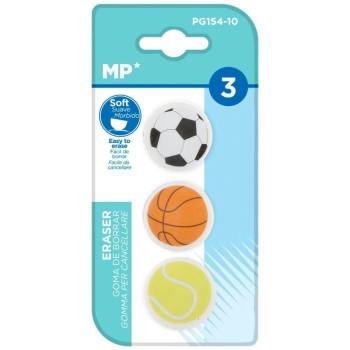 MP Fantasy Γόμα για Μολύβι PG154-10