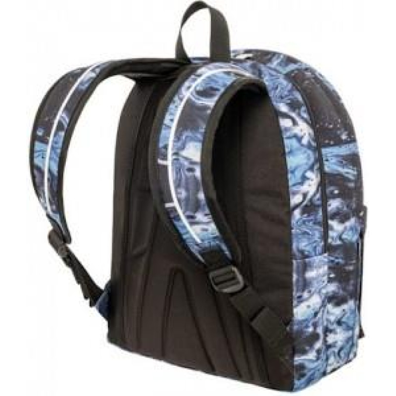 POLO ΣΑΚΙΔΙΟ ORIGINAL DOUBLE SCARF SHAPES BLACK/BLUE SHAPES 901202-8342 (2025)