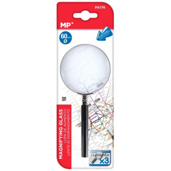 MP Μεταλλικός Μεγεθυντικός Φακός PA176 MP Μεταλλικός Μεγεθυντικός Φακός PA176