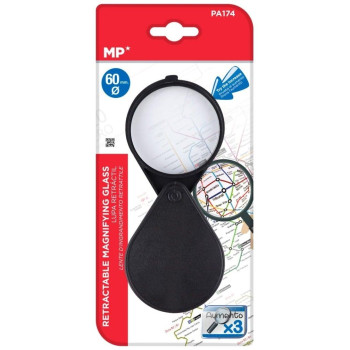 MP Πτυσσόμενος μεγεθυντικός φακός PA174 MP Πτυσσόμενος μεγεθυντικός φακός PA174