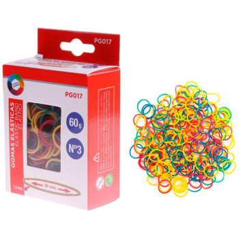MP Λαστιχάκια Χρωματιστά 1.5 x 30 mm 60g PG017 MP Λαστιχάκια Χρωματιστά 1.5 x 30 mm 60g PG017