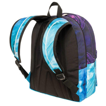 POLO ΣΑΚΙΔΙΟ ORIGINAL DOUBLE SCARF SHAPES PURPLE/CYAN SHAPES 901202-8345 (2025)