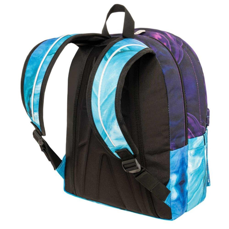 POLO ΣΑΚΙΔΙΟ ORIGINAL DOUBLE SCARF SHAPES PURPLE/CYAN SHAPES 901202-8345 (2025)