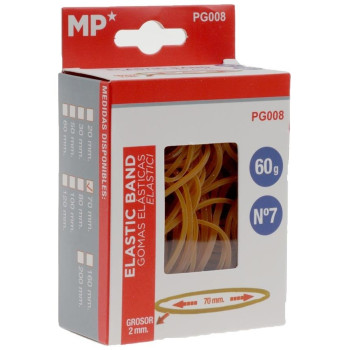MP Λαστιχάκια 2 x 70 mm 60g PG008 MP Λαστιχάκια 2 x 70 mm 60g PG008