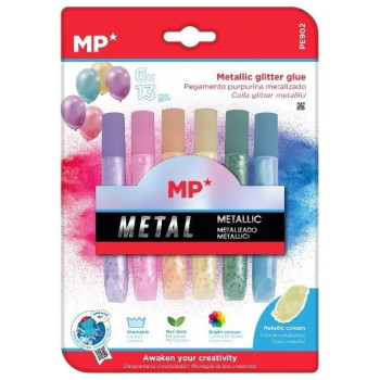 MP Κόλλα Glitter Μεταllic PE902 MP Κόλλα Glitter Μεταllic PE902